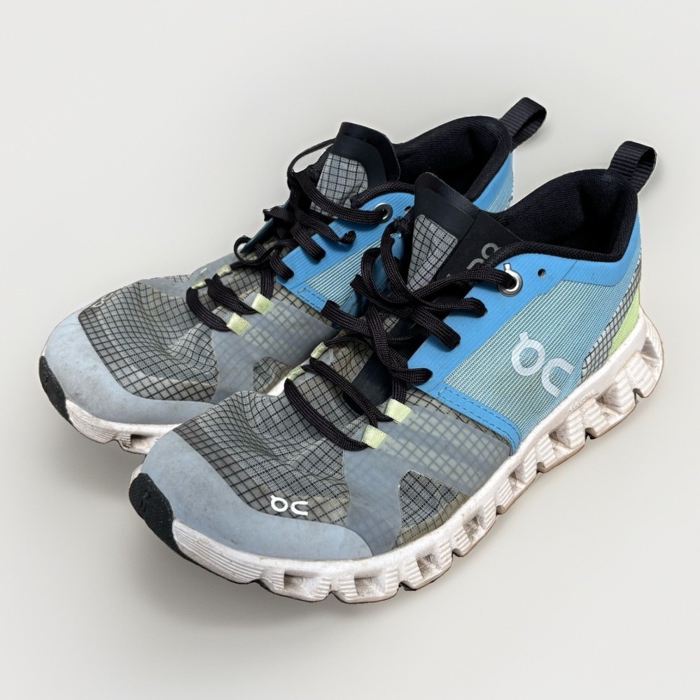 On Cloud x Shift Running Shoes Sneakers Women's 5 Niagara/White Running Gym